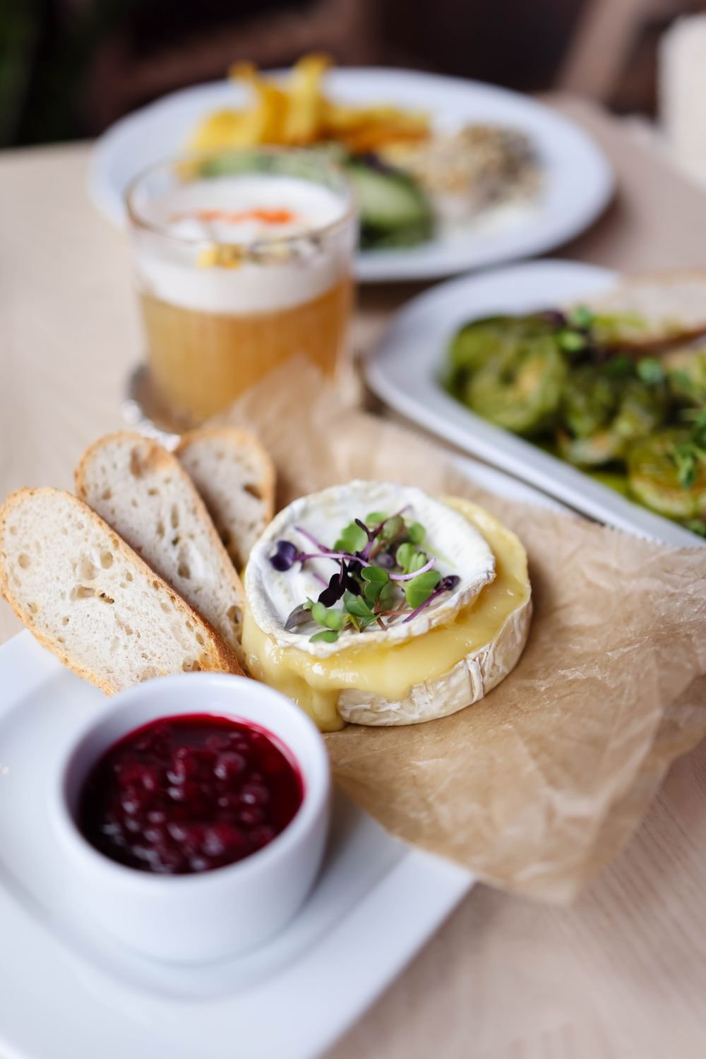 Baked Brie with Apple-Ginger Chutney (The Gooey 25-Minute Halloween Party Appetizer) 1 Baked Brie with Apple-Ginger Chutney (The Gooey 25-Minute Halloween Party Appetizer)