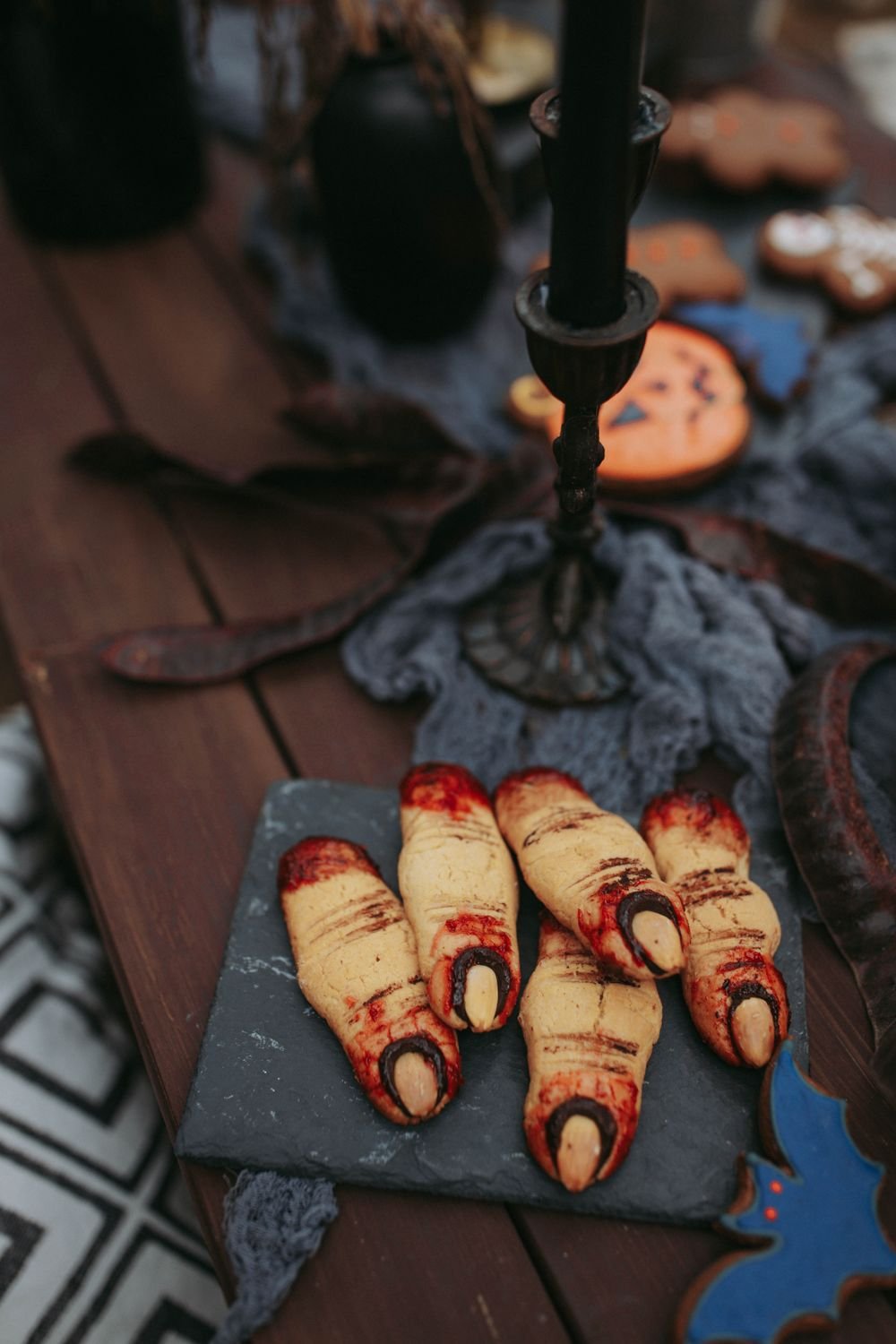 10 Best Halloween Snacks You Must Try 3 Witch Finger Breadsticks