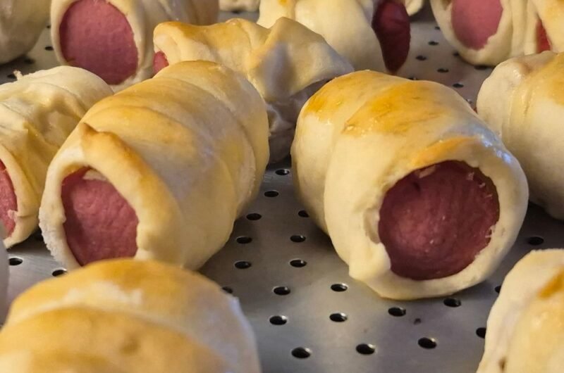 Mummy Hot Dogs