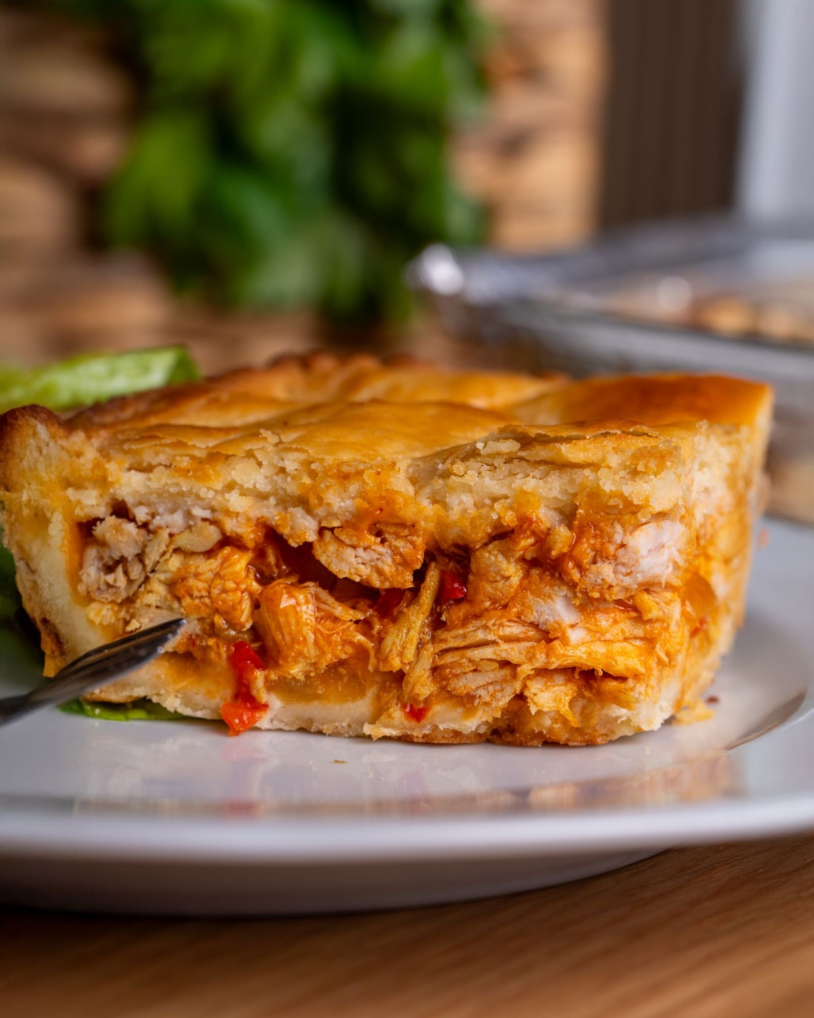 10 Best Comfort Food Recipes You Must Try 4 Creamy chicken pot pie slice