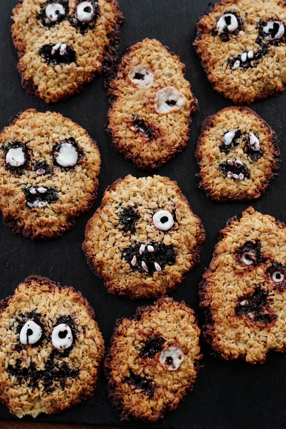 10 Best Halloween Party Treats You Must Try 7 Monster Halloween Cookies