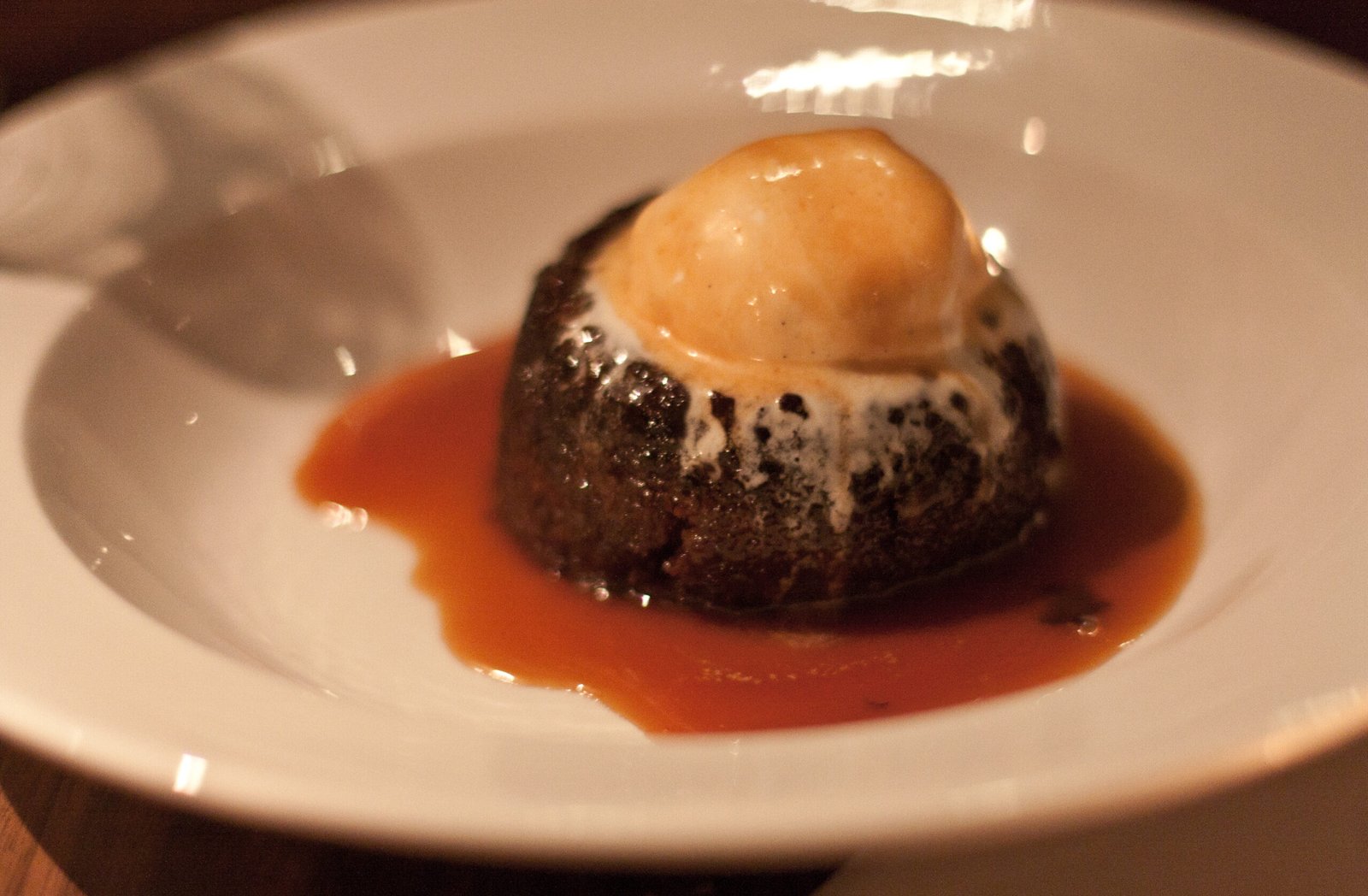 Sticky Toffee Pudding (Warm Date Cake with Toffee Sauce) 3 Sticky Toffee Pudding