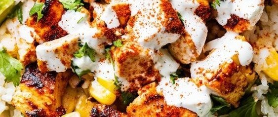 Street Corn Chicken Rice Bowl 3 Street Corn Chicken Rice Bowl