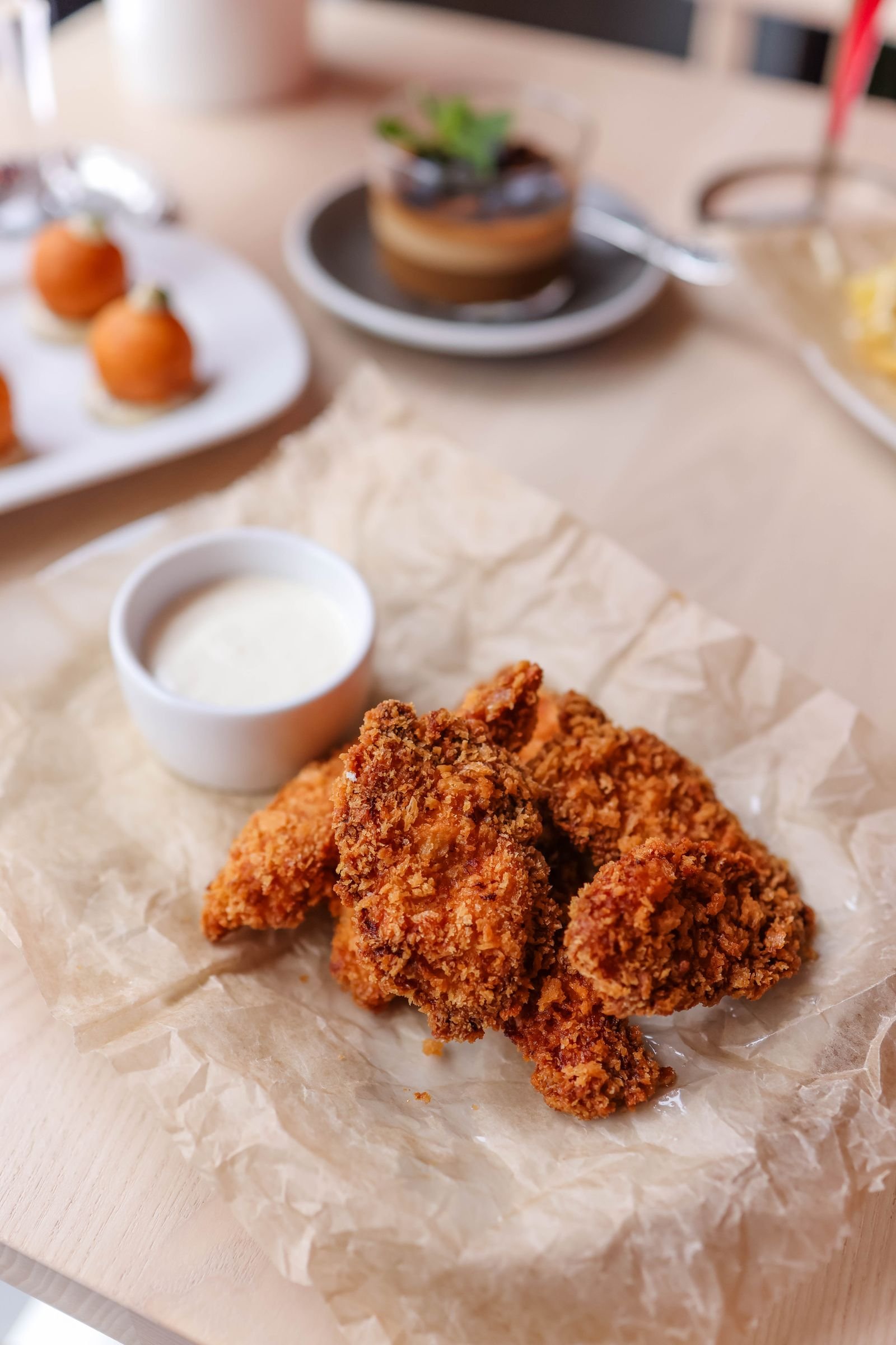 Air Fryer Crispy Chicken Tenders