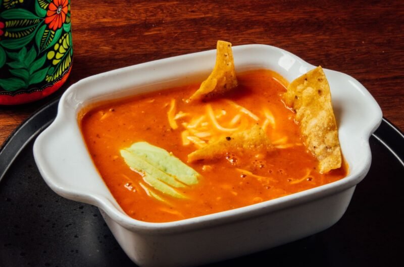 Slow Cooker Chicken Tortilla Soup