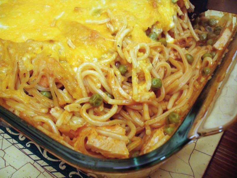 Turkey Tetrazzini (Creamy Baked Pasta for Leftover Turkey) 8 Turkey Tetrazzini (Creamy Baked Pasta for Leftover Turkey)